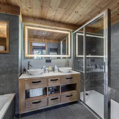 Contemporain Pres Des Pistes A Val D'isere, 4 Chambres, Cheminee, Parking Inclus - Fr-1-567-14 *