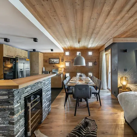 Contemporain Pres Des Pistes A Val D'isere, 4 Chambres, Cheminee, Parking Inclus - Fr-1-567-14 Val-dʼIsère